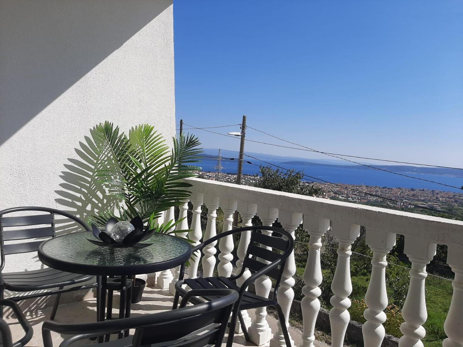 Apartment Natali Kaštel Stari Exterior foto