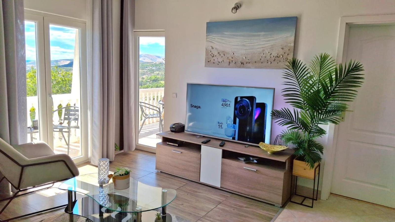 Apartment Natali Kaštel Stari Exterior foto